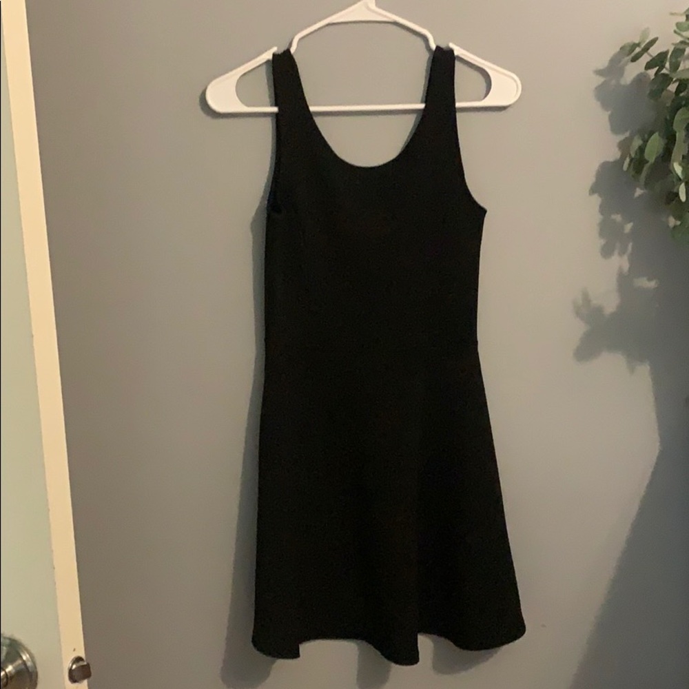 Basic black mini dress!